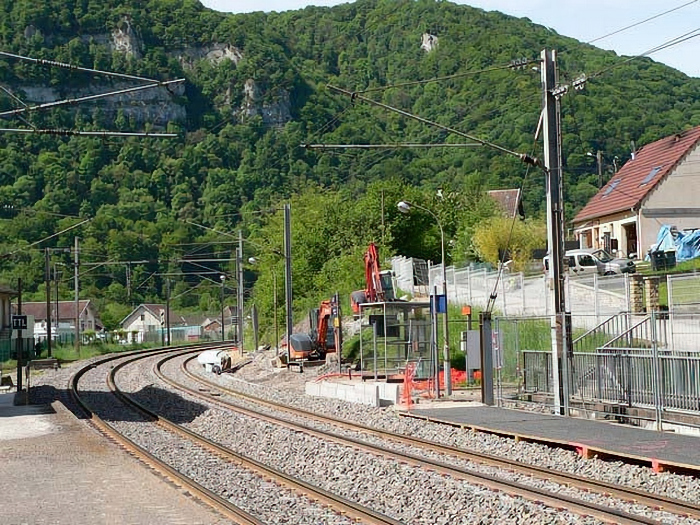 [Reconstruction du quai de Laissey]